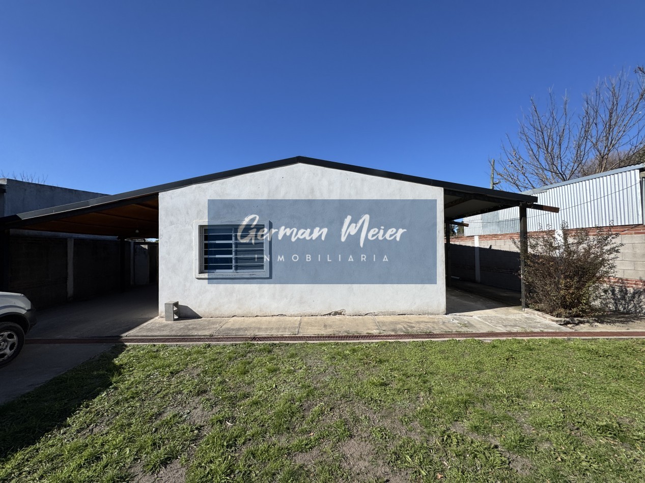 SE VENDE CASA CON AMPLIO TERRENO