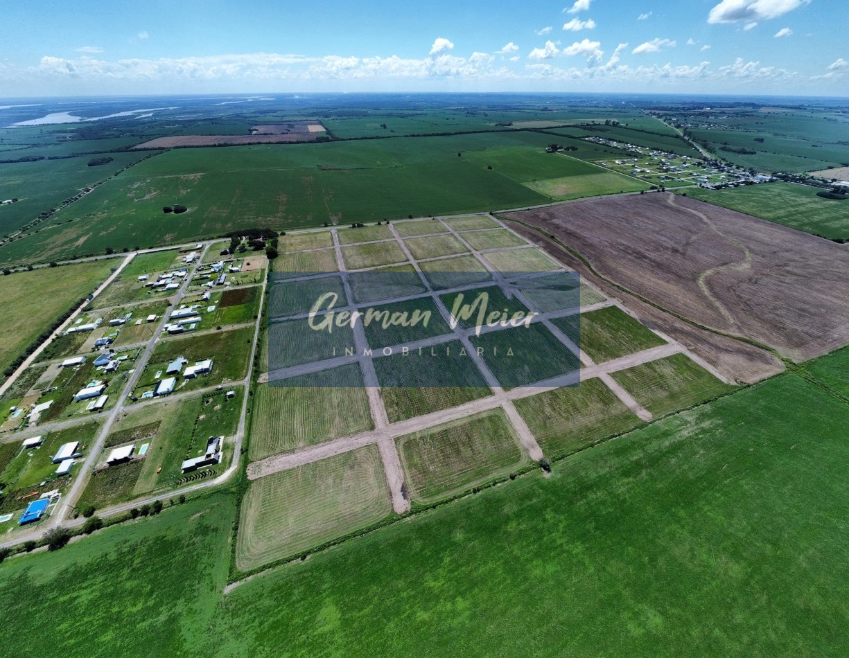 VENTA DE LOTES EN COLONIA ENSAYO - FINANCIACION SIN ENTREGA INICIAL