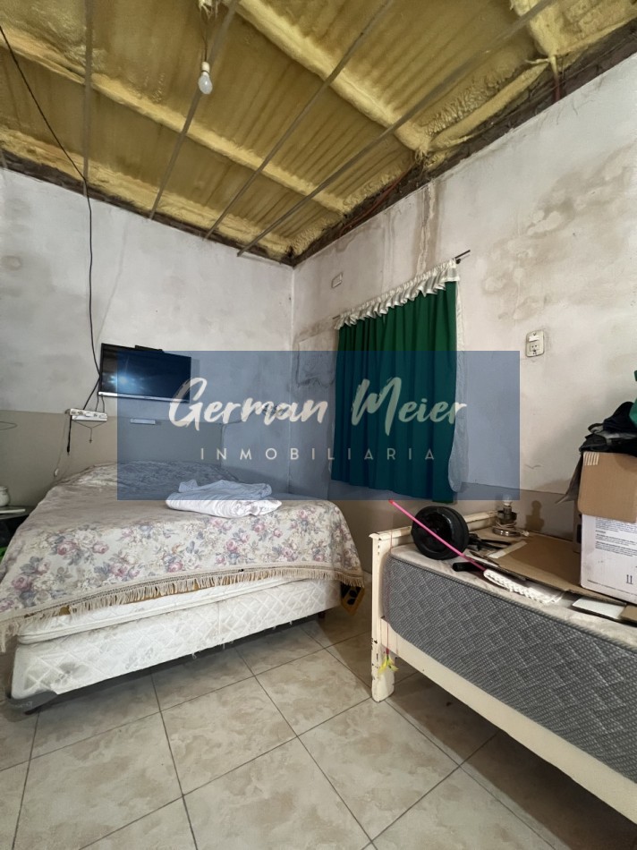 SE VENDE CASA + GALPON