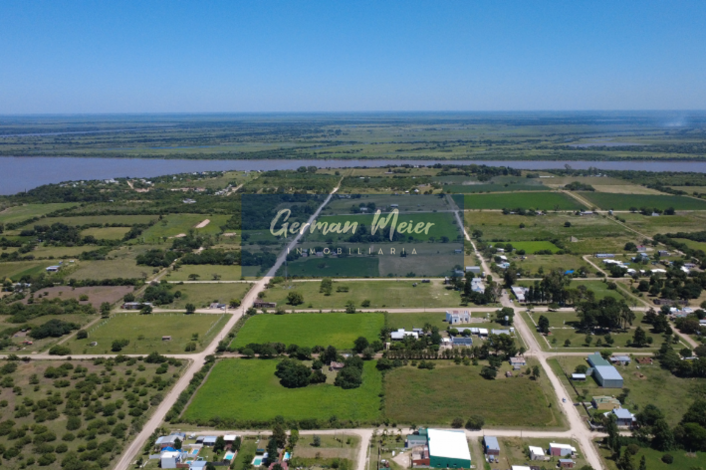 TERRENO EN VENTA EN ALVEAR - Naturaleza y Rio