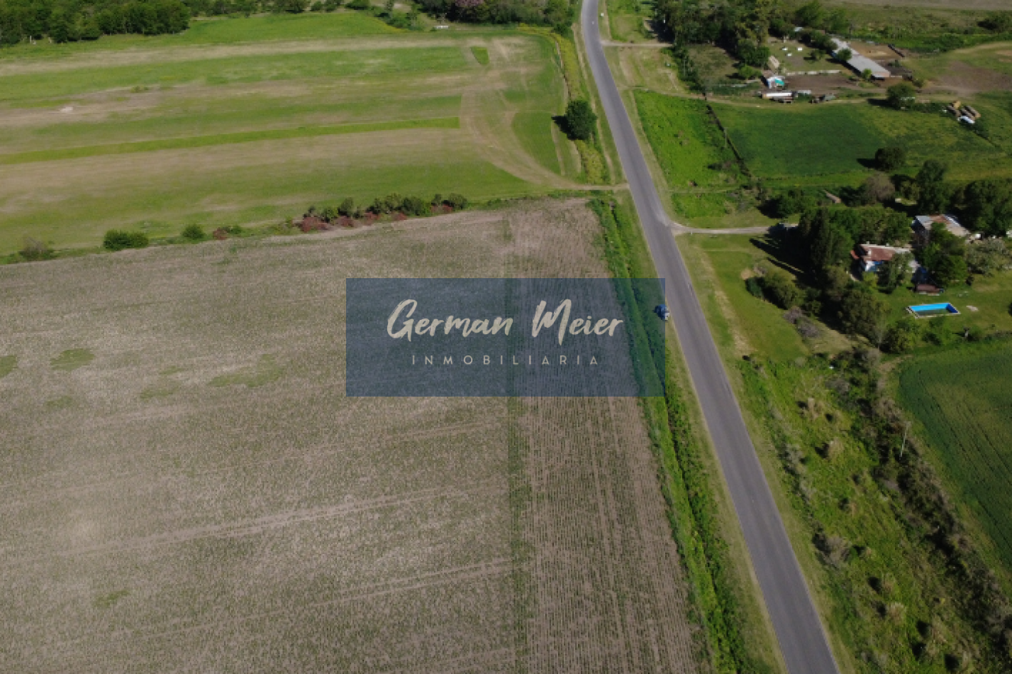 VENTA - CAMPO SOBRE RUTA EN SEGUI 