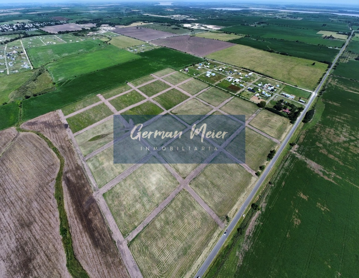 VENTA DE LOTES EN COLONIA ENSAYO - FINANCIACION SIN ENTREGA INICIAL