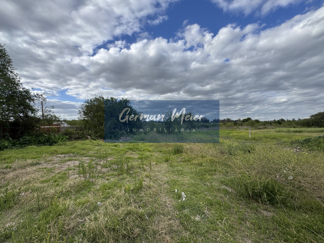 TERRENO AMPLIO EN PARANA 