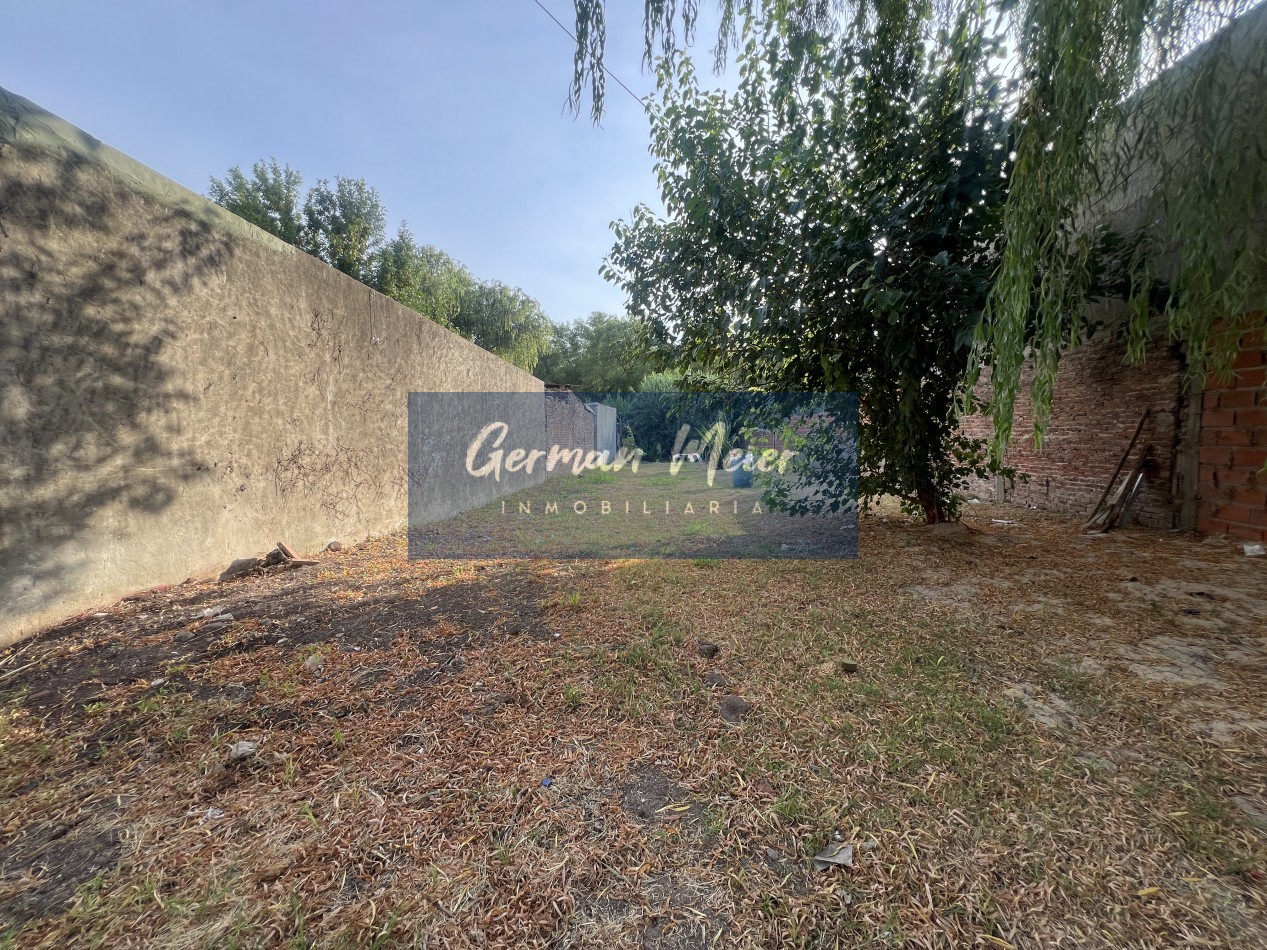 TERRENO EN VENTA ZONA MIGUEL DAVID Y DIVISION LOS ANDES 