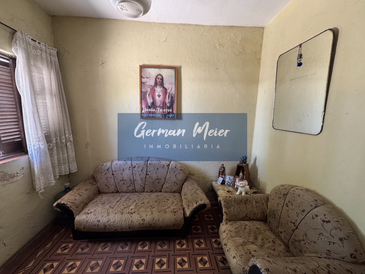 VENDO CASA CON AMPLIO TERRENO 790 m2 - CALLE FRANCISCO SOLER