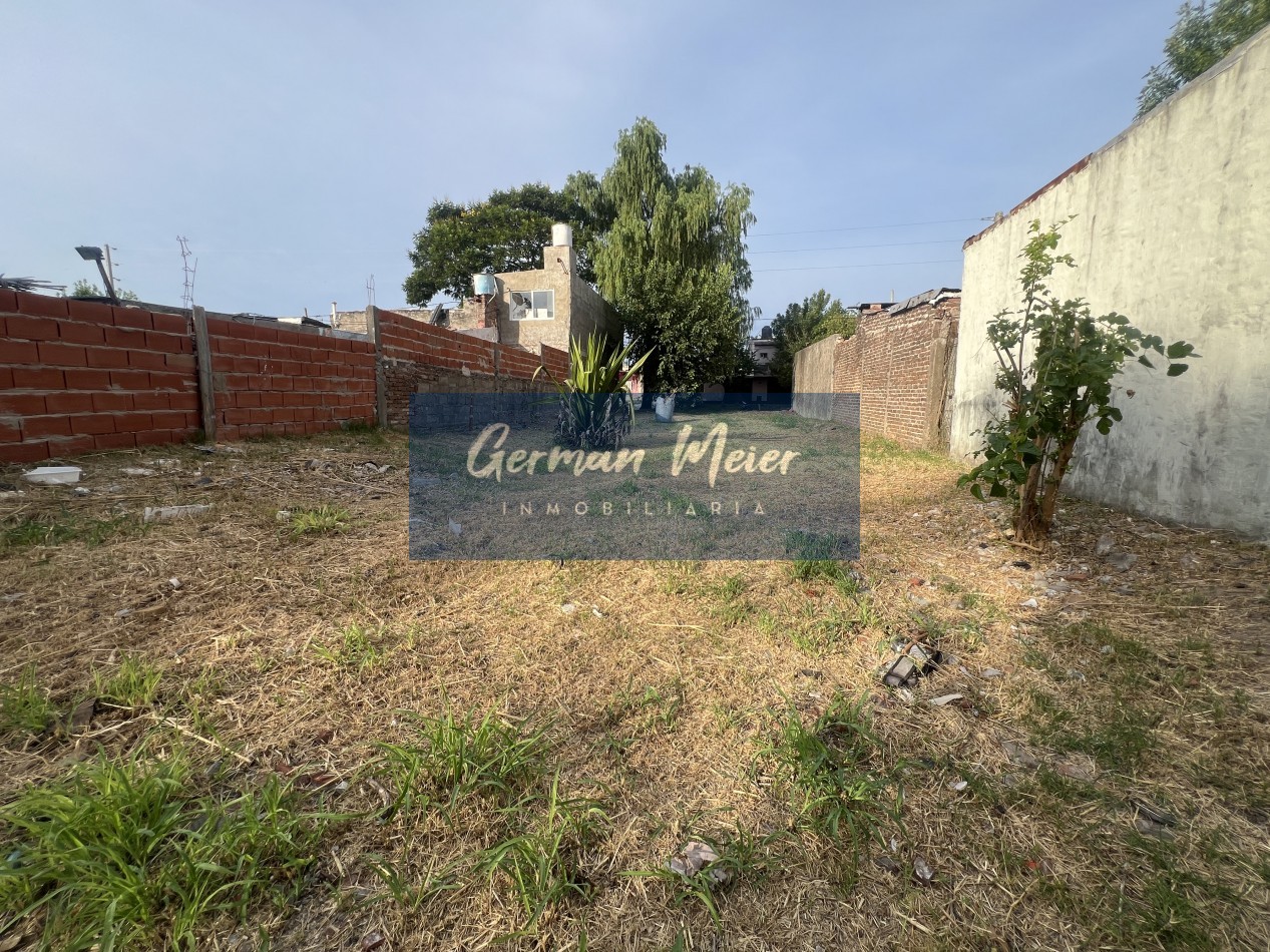 TERRENO EN VENTA ZONA MIGUEL DAVID Y DIVISION LOS ANDES 