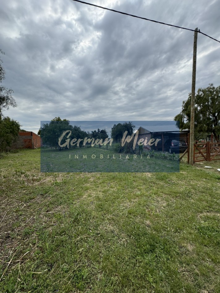SE VENDE LOTE A METROS DE RENE FAVALORO EN SAUCE MONTRUL