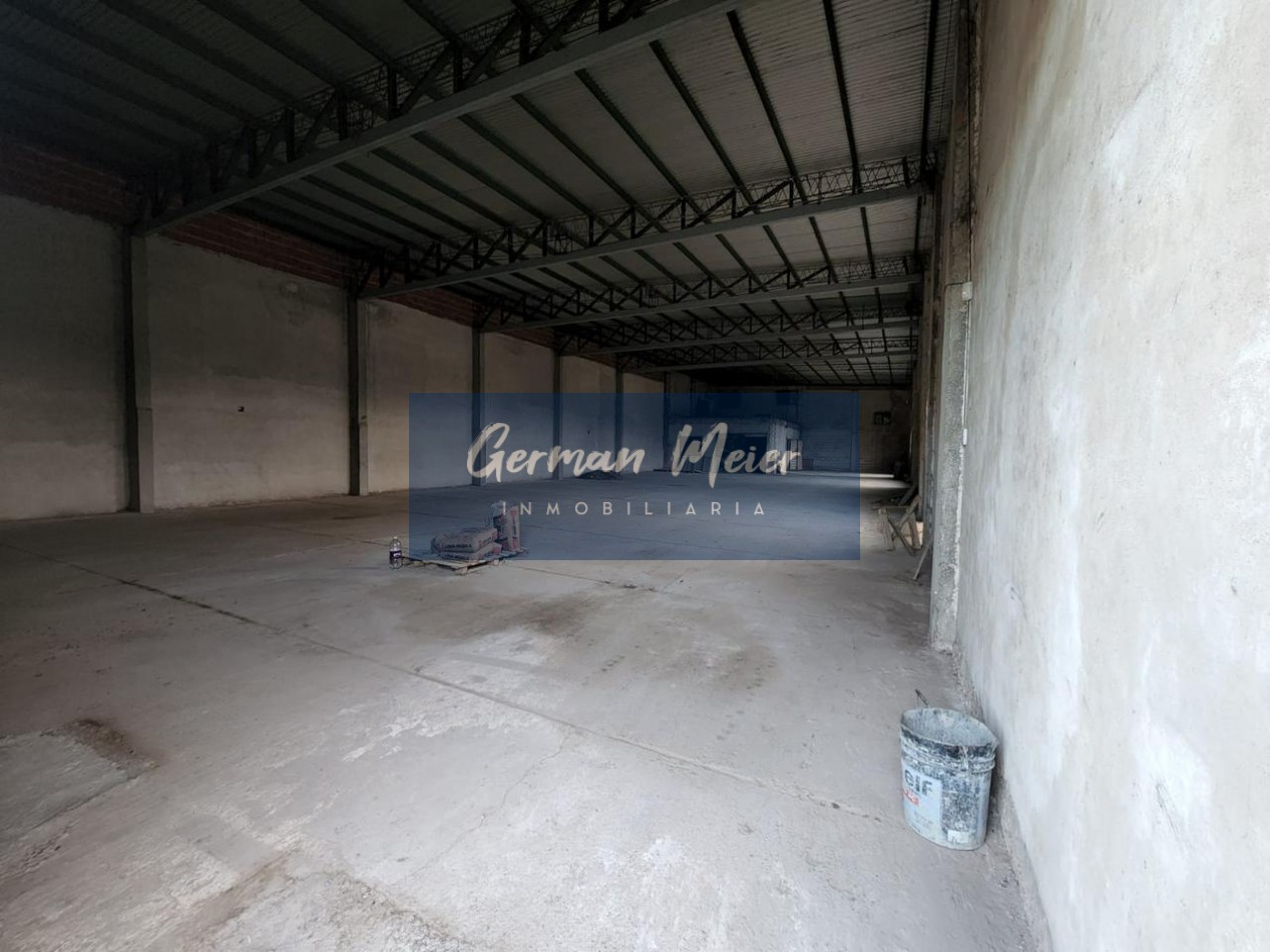 SE VENDE GALPON SOBRE AV. ALMAFUERTE