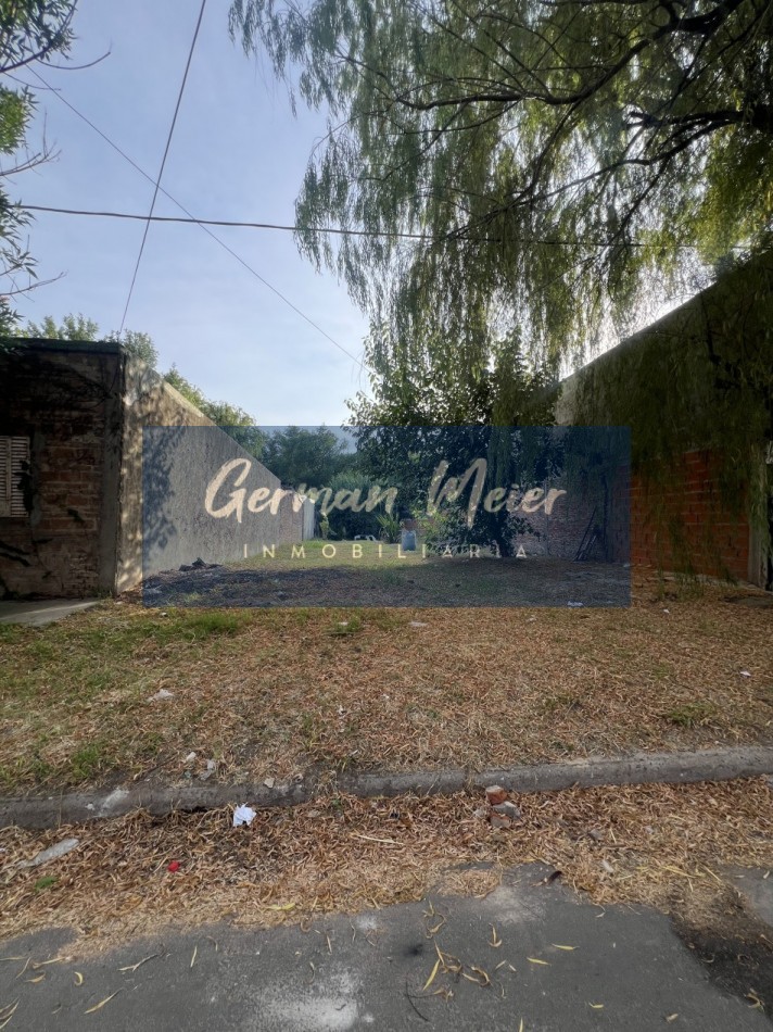 TERRENO EN VENTA ZONA MIGUEL DAVID Y DIVISION LOS ANDES 