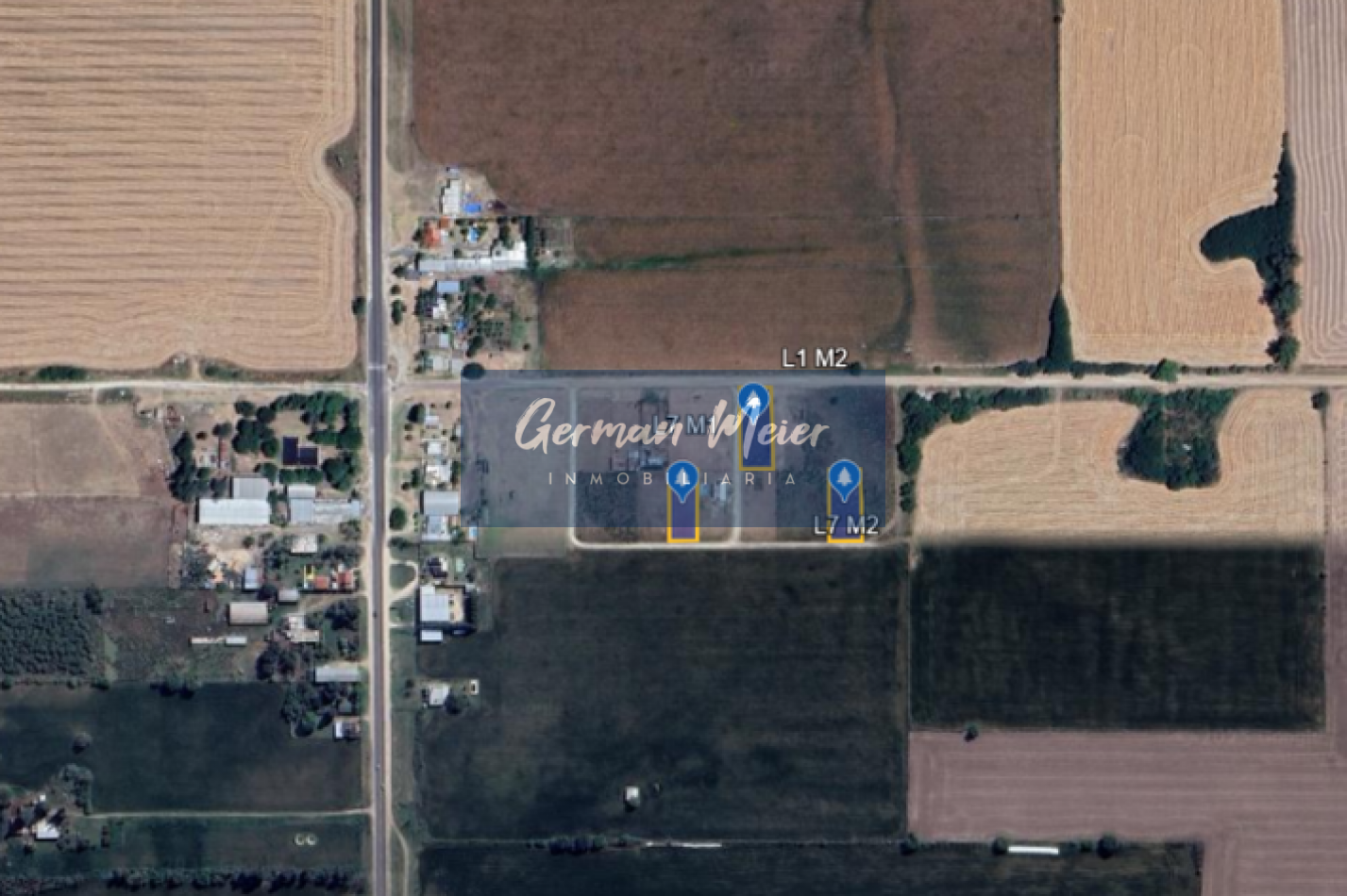 VENDO AMPLIOS LOTES 960 M2 - ALDEA SPATZENKUTTER