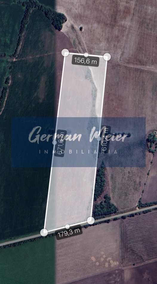 VENDEMOS 10 HECTAREAS en Colonia Avellaneda (zona Acceso Norte)