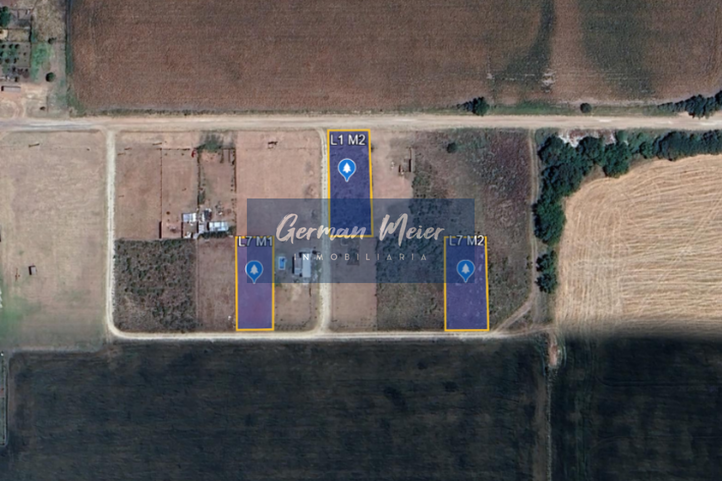 VENDO AMPLIOS LOTES 960 M2 - ALDEA SPATZENKUTTER