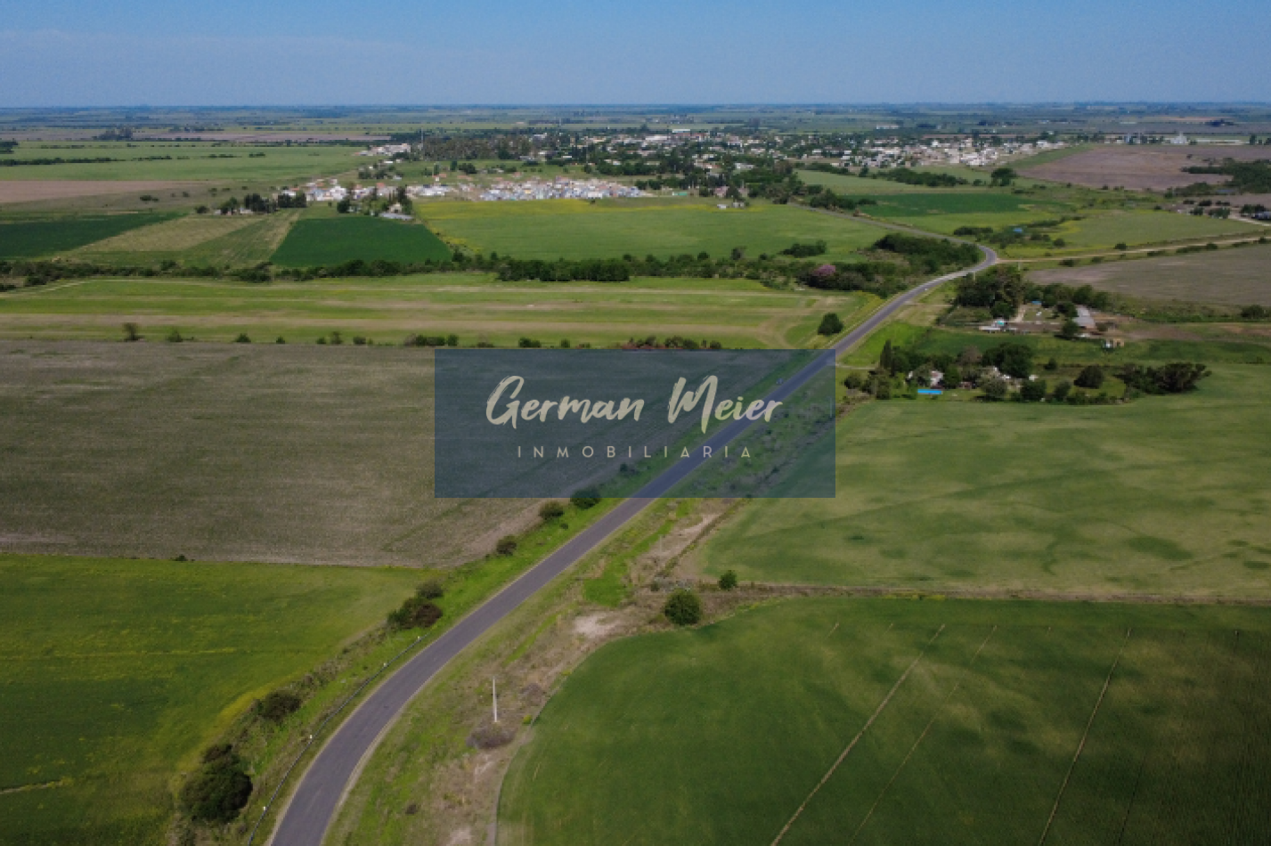 VENTA - CAMPO SOBRE RUTA EN SEGUI 