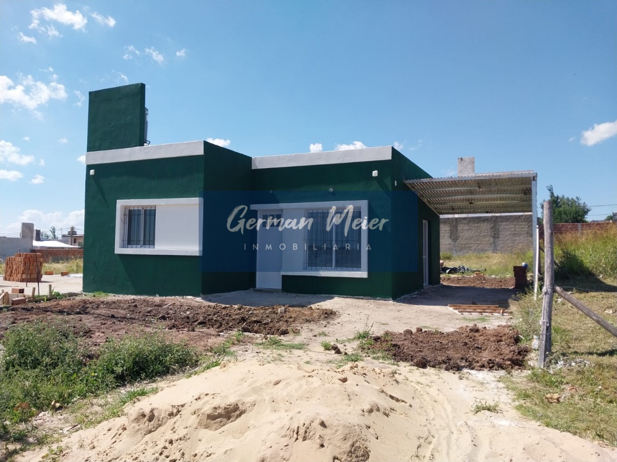 CASA EN VENTA DE 2 DOR. BARRIO SOLVENCIA - APTA CREDITO. 