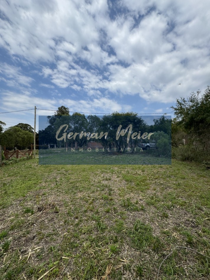 SE VENDE LOTE A METROS DE RENE FAVALORO EN SAUCE MONTRUL