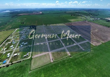 VENTA DE LOTES EN COLONIA ENSAYO - FINANCIACION SIN ENTREGA INICIAL