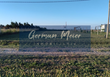 VENDO AMPLIOS LOTES 960 M2 - ALDEA SPATZENKUTTER