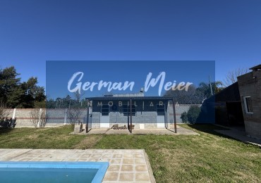 SE VENDE CASA CON AMPLIO TERRENO